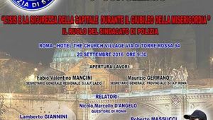 IL SIAP SI CONFRONTA: L\'ISIS  E LA SICUREZZA DURANTE IL GIUBILEO DELLA MISERICORDIA