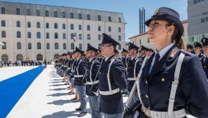 FESTA DELLA POLIZIA - RICORRENZA FISSATA AL 10 APRILE DI OGNI ANNO