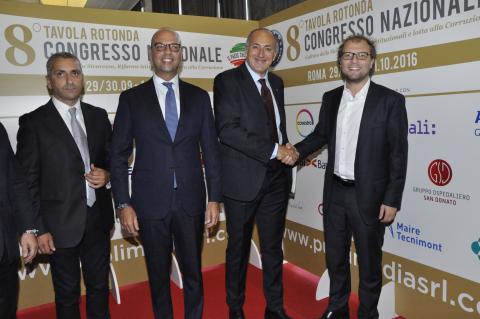 8° CONGRESSO SIAP - RICONFERMATO TIANI GIUSEPPE SEGRETARIO GENERALE