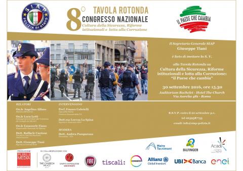 8° CONGRESSO NAZIONALE S.I.A.P.