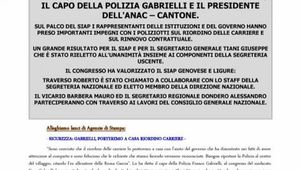 CONGRESSO NAZIONALE SIAP - SUL PALCO DEL SIAP IMPORTANTI IMPEGNI DELLE ISTITUZIONI PER LA CATEGORIA