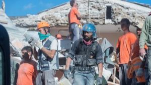 Distaccamento Polizia Stradale Amatrice - L\'intervento