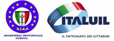 SIAP GENOVA: SERVIZIO ASSISTENZA PATRONATO ITALUIL PER VERIFICA POSIZIONE CONTRIBUTIVA