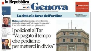 RASSEGNA STAMPA : LA REPUBBLICA DI GENOVA DEDICA DUE PAGINE AL SIAP GENOVA