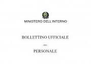 CONCORSO INTERNO A 216 POSTI PER LA PROMOZIONE A ISPETTORE SUPERIORE SUPS