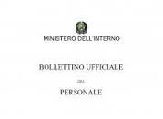 CONCORSO 216 POSTI PER ISPETTORE SUPS - TERZO RINVIO PROVA SCRITTA -