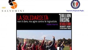 INIZIATIVA SIAP: LA SOLIDARIETA\' NON E\' DARE MA AGIRE CONTRO LE INGIUSTIZIE