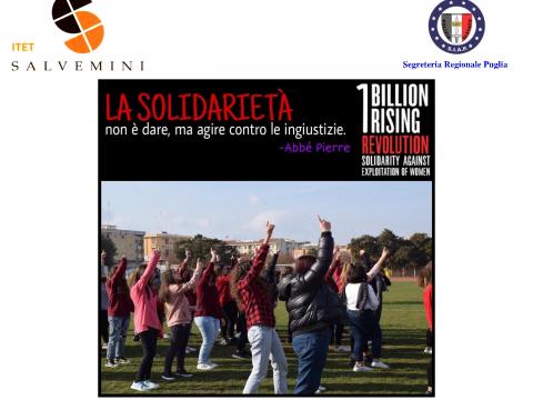 INIZIATIVA SIAP: LA SOLIDARIETA' NON E' DARE MA AGIRE CONTRO LE INGIUSTIZIE