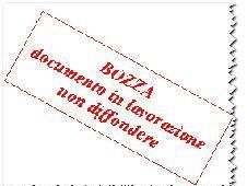 SECONDA BOZZA CIRCOLARE SU MENSA OBBLIGATORIA - Esito incontro