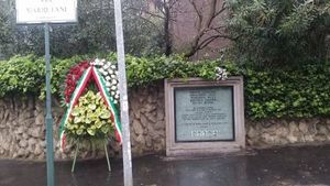 VIA FANI 16 MARZO 1978