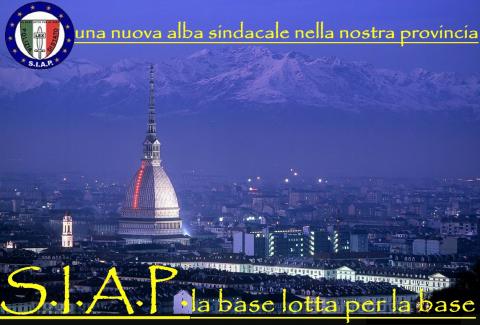 Il SIAP è il 2° sindacato di Torino