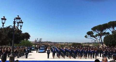 165° ANNIVERSARIO DELLA FONDAZIONE DELLA POLIZIA