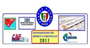 SIAP GENOVA  DICHIARAZIONE DEI REDDITI 730 E SERVIZI CAF 2017, CONVENZIONE PER ISCRITTI SIAP GENOVA.