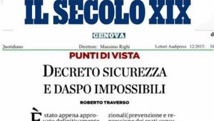 RASSEGNA STAMPA 24 APRILE 2017 