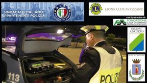8 MAGGIO: CONVEGNO &quot;SICUREZZA STRADALE, ABUSO DI ALCOL E DROGA&quot; L\'AQUILA
