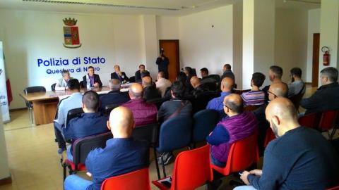 5 MAGGIO: CONFERENZA TEMATICA NUORO