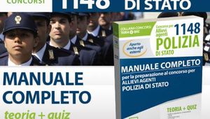 CONCORSO 1148 ALLIEVI AGENTI - MANUALE