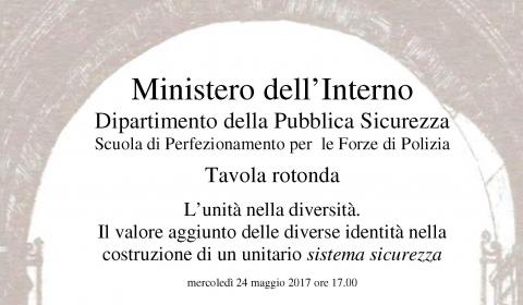 "L'UNITA' NELLA DIVERSITA'. IL VALORE AGGIUNTO DELLE IDENTITA' ... "