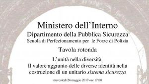 "L\'UNITA\' NELLA DIVERSITA\'. IL VALORE AGGIUNTO DELLE IDENTITA\' ... "
