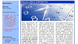 SIAPINFORM@06: ORA IL CONTRATTO