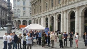 SIAP GENOVA - Rafforzamento dei posti di polizia negli ospedali genovesi - RASSEGNA STAMPA -