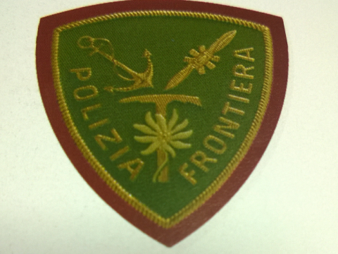 SIAP GENOVA  POLIZIA DI FRONTIERA GENOVA  ESPOSTO SIAP ALL'A.G. COMPETENTE