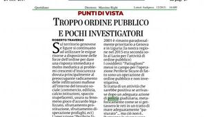 SIAP GENOVA : "OPERAZIONE PERIFERIE SICURE"