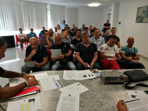 Siap Sardegna: Direzione Regionale 