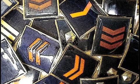 SCRUTINIO: RUOLI ORDINARI E RUOLI TECNICI - ASS.TE C. - SOVR.TE - SOVR.TE C. 