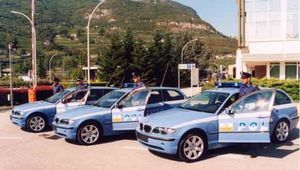 SIAP GENOVA  POLIZIA STRADALE 