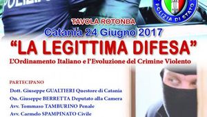 TAVOLA ROTONDA &quot;LA LEGITTIMA DIFESA&quot;