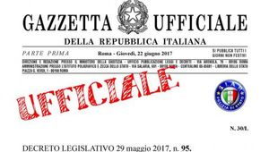 DECRETO LEGISLATIVO 29 maggio 2017, n. 95 