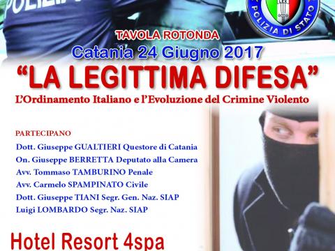 TAVOLA ROTONDA "LA LEGITTIMA DIFESA"