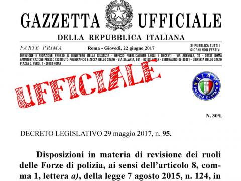 DECRETO LEGISLATIVO 29 maggio 2017, n. 95 