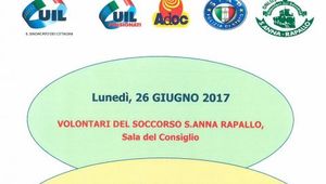 SIAP GENOVA : EVENTO "TERZA ETA\', ISTRUZIONI PER DIFENDERSI DA TRUFFE E RAGGIRI"