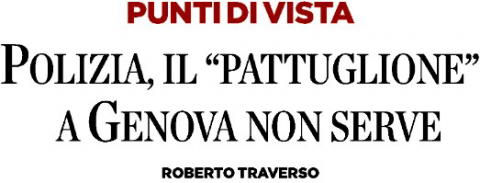 SIAP GENOVA: IL PUNTO DI VISTA DEL SEGRETARIO SUL SECOLO XIX