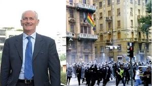 SIAP GENOVA  GIORNATA STORICA PER LA POLIZIA GENOVESE  : G8 &ndash; 2001 -  GRAZIE CAPO!! 