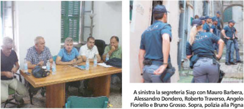 SIAP - S.O.S SICUREZZA IN LIGURIA -  ESITO CONFERENZA STAMPA CON INSEDIAMENTO NUOVO SEGRETARIO PROVINCIALE IMPERIA BRUNO GROSSO
