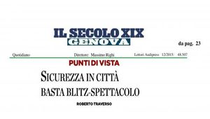 SIAP GENOVA: IL PUNTO DEL SEGRETARIO SUL SECOLO XIX