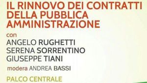 IL RINNOVO DEI CONTRATTI DELLA P.A.