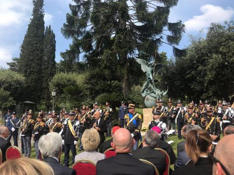 San Michele Arcangelo: la Polizia di Stato in Vaticano