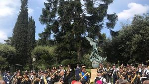 San Michele Arcangelo: la Polizia di Stato in Vaticano