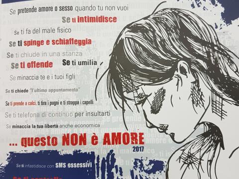 GIORNATA INTERNAZIONALE CONTRO LA VIOLENZA SULLE DONNE