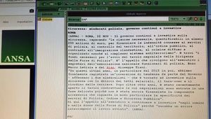 SIAP-ANFP: GOVERNO CONTINUI AD INVESTIRE IN SICUREZZA