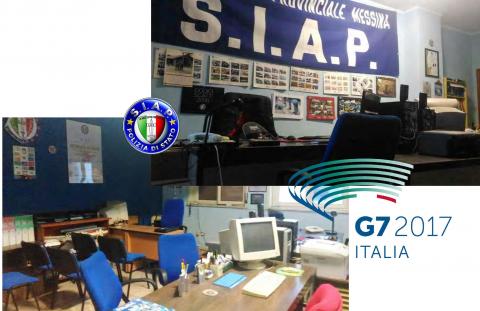 G7 TAORMINA PARI OPPORTUNITA\' - IL SIAP AL FIANCO DEI COLLEGHI