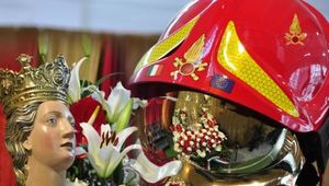 Santa Barbara Patrona dei Vigili del Fuoco: una presenza costante
