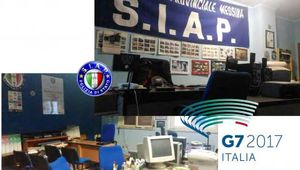 G7 TAORMINA PARI OPPORTUNITA\' - IL SIAP AL FIANCO DEI COLLEGHI
