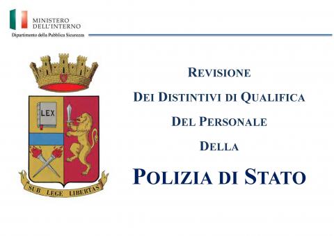 REVISIONE DEI DISTINTIVI DI QUALIFICA