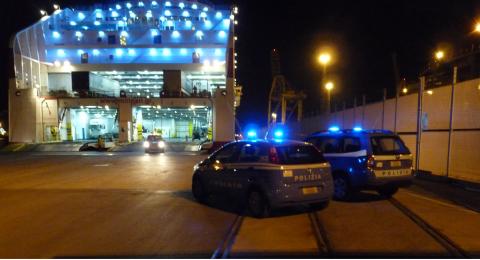 CORSO DI ADDESTRAMENTO PER SOSTITUTI COMMISSARI - POLIZIA DI FRONTIERA