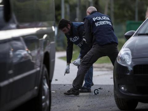 L'INTERVENTO: POLIZIA SCIENTIFICA - ASSEGNAZIONE PERSONALE